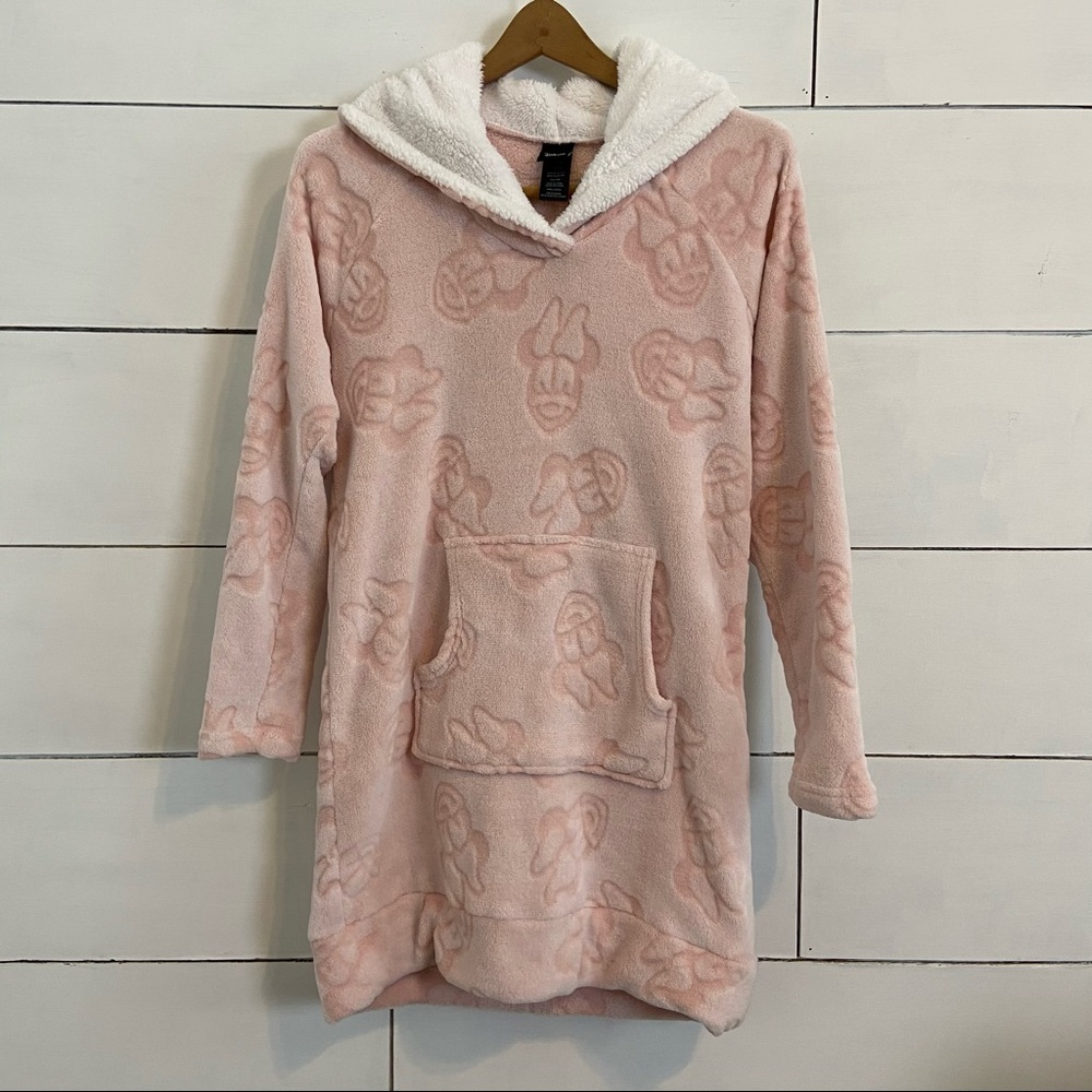 Disney Minnie Mouse Lounge Hoodie. Size Small.